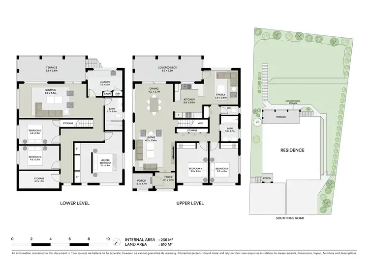 Floorplan of Homely house listing, 1042 South Pine Road, Everton Hills QLD 4053