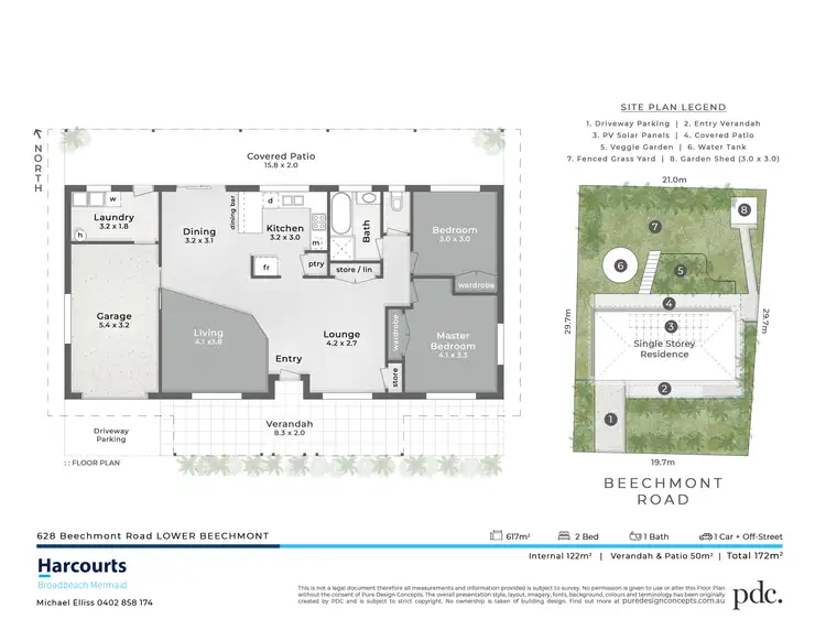 Floorplan of Homely house listing, 628 Beechmont Road, Lower Beechmont QLD 4211