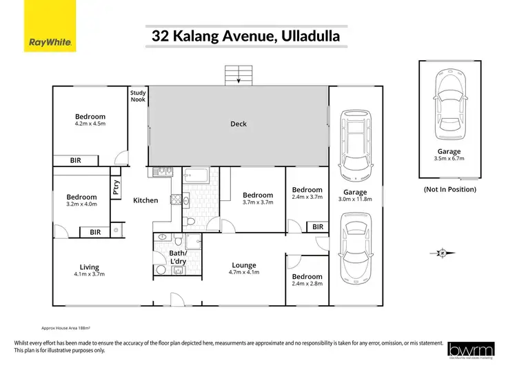 Floorplan of Homely house listing, 32 Kalang Avenue, Ulladulla NSW 2539