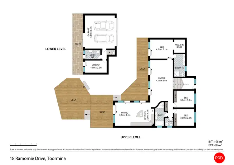 Floorplan of Homely house listing, 18 Ramornie Drive, Toormina NSW 2452