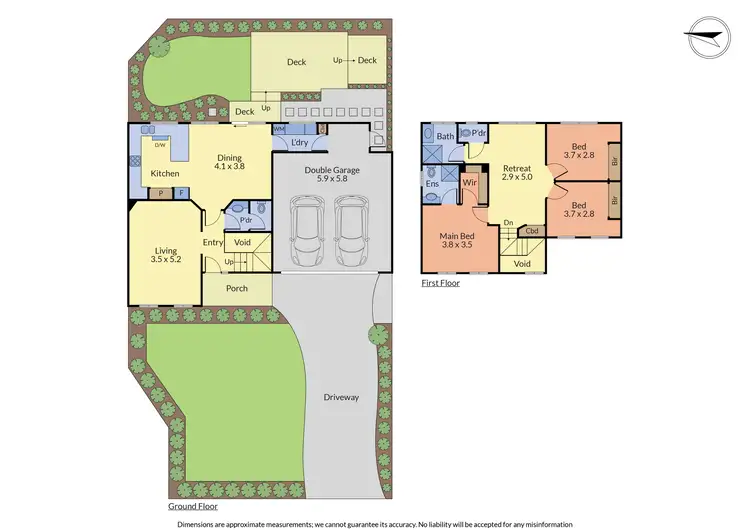 Floorplan of Homely house listing, 9 Will Street, Forest Hill VIC 3131