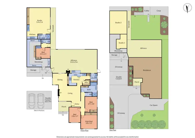 Floorplan of Homely house listing, 56 Helen Road, Ferntree Gully VIC 3156