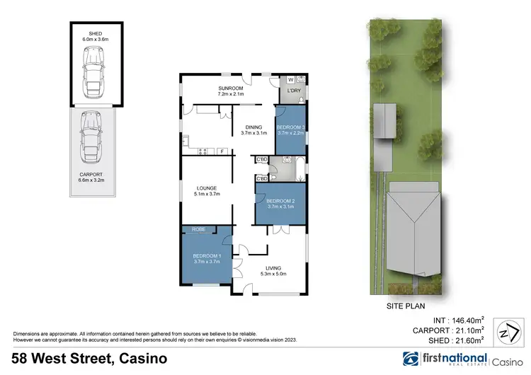 Floorplan of Homely house listing, 58 West Street, Casino NSW 2470