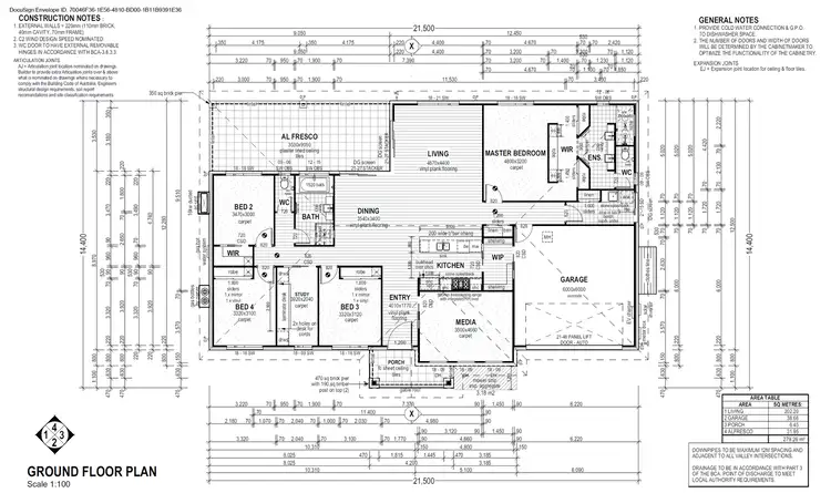 Floorplan of Homely house listing, 55 James Henderson Way, Gooburrum QLD 4670