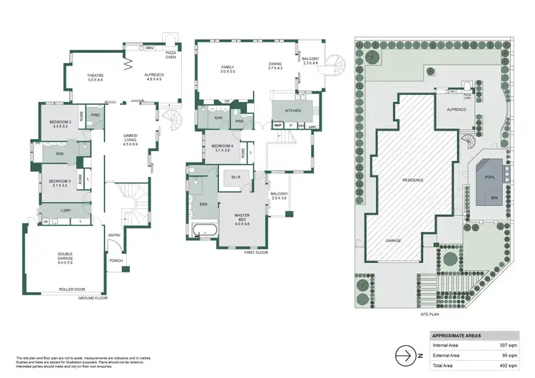 Floorplan of Homely house listing, 18 Romano Crescent, Iluka WA 6028