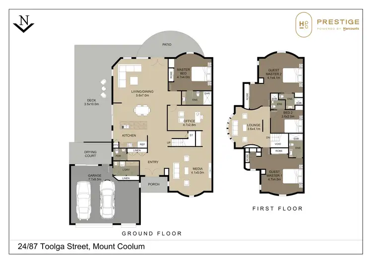 Floorplan of Homely house listing, 24/87 Toolga Street, Mount Coolum QLD 4573
