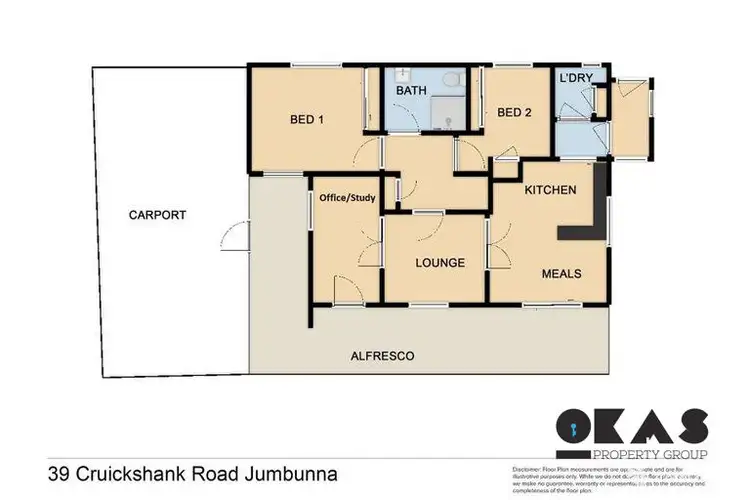 Floorplan of Homely house listing, 39 Cruickshank Road, Jumbunna VIC 3951