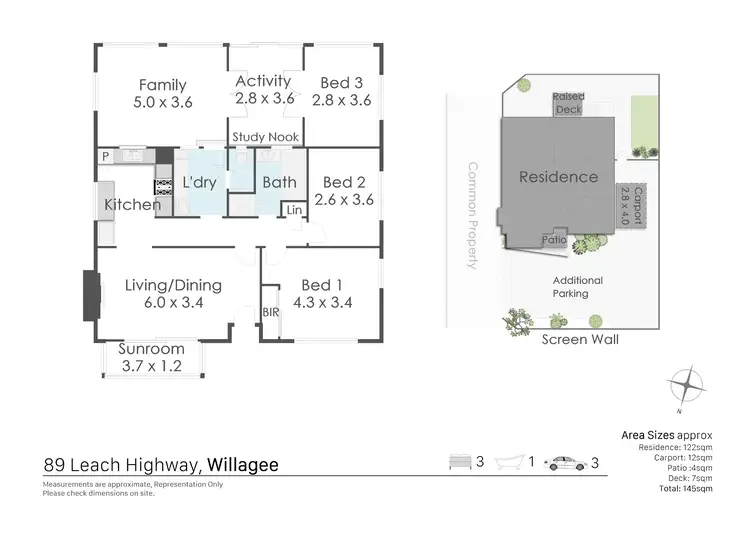 Floorplan of Homely house listing, 89 Leach Highway, Willagee WA 6156