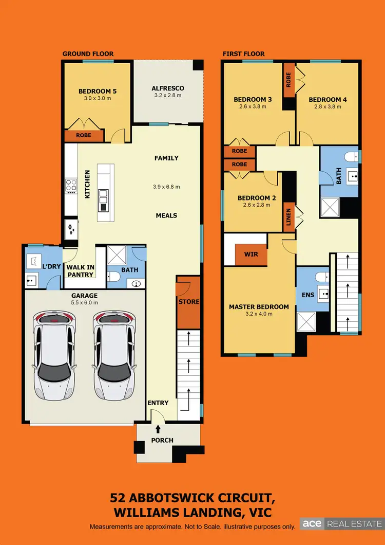 Floorplan of Homely house listing, 52 Abbotswick Circuit, Williams Landing VIC 3027