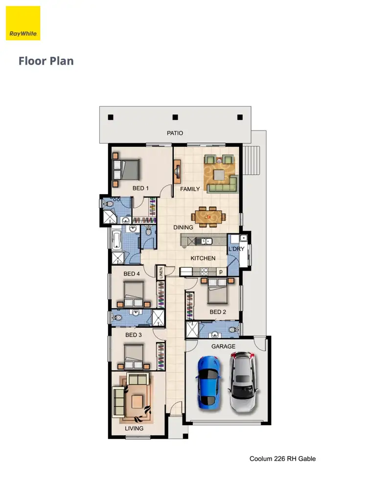 Floorplan of Homely house listing, 42 Oxford Street, Calliope QLD 4680