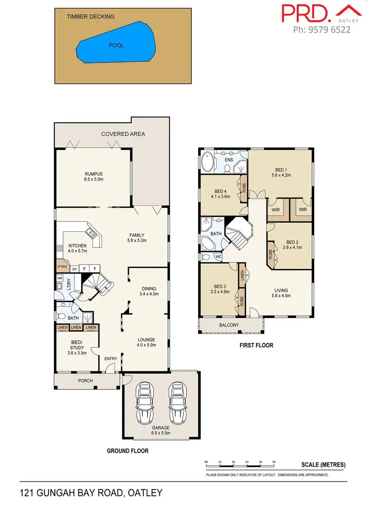 Floorplan of Homely house listing, 121 Gungah Bay Road, Oatley NSW 2223