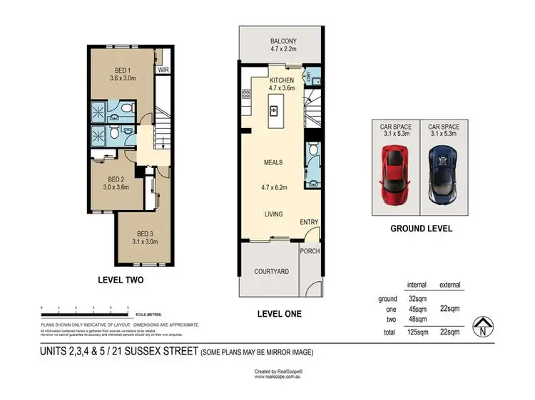 Floorplan of Homely unit listing, 5/21 Sussex Street, West End QLD 4101