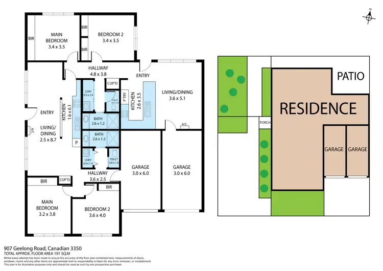 Floorplan of Homely house listing, 907 Geelong Road, Canadian VIC 3350