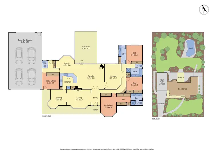 Floorplan of Homely house listing, 43 Palmerston Road, Lysterfield VIC 3156