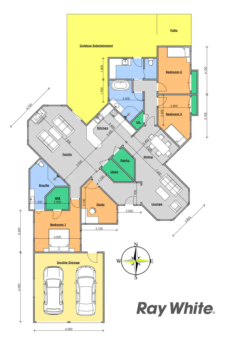 Floorplan of Homely house listing, 30 Kurrajong Crescent, Taree NSW 2430