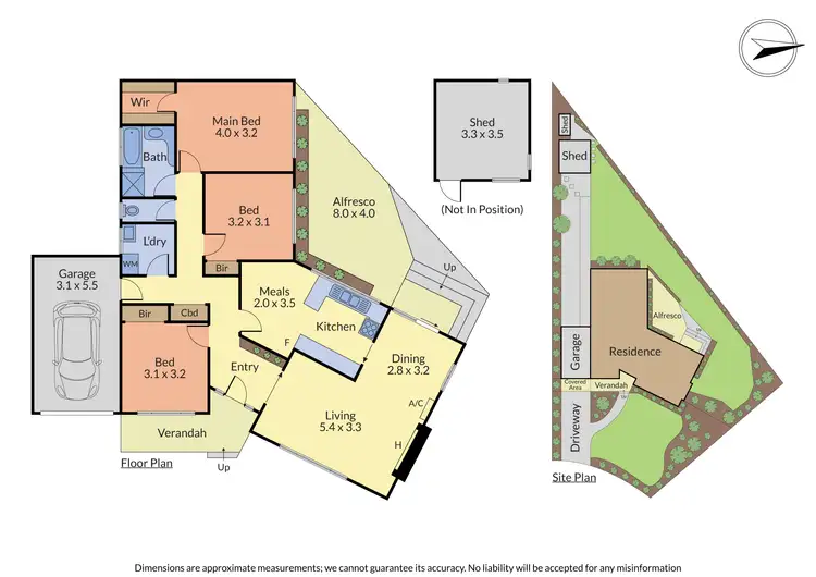 Floorplan of Homely house listing, 6 Ida Court, Vermont VIC 3133