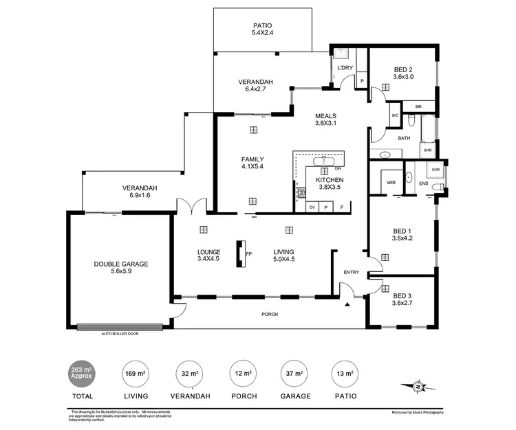 Floorplan of Homely house listing, 2A Bethune Avenue, Glenunga SA 5064