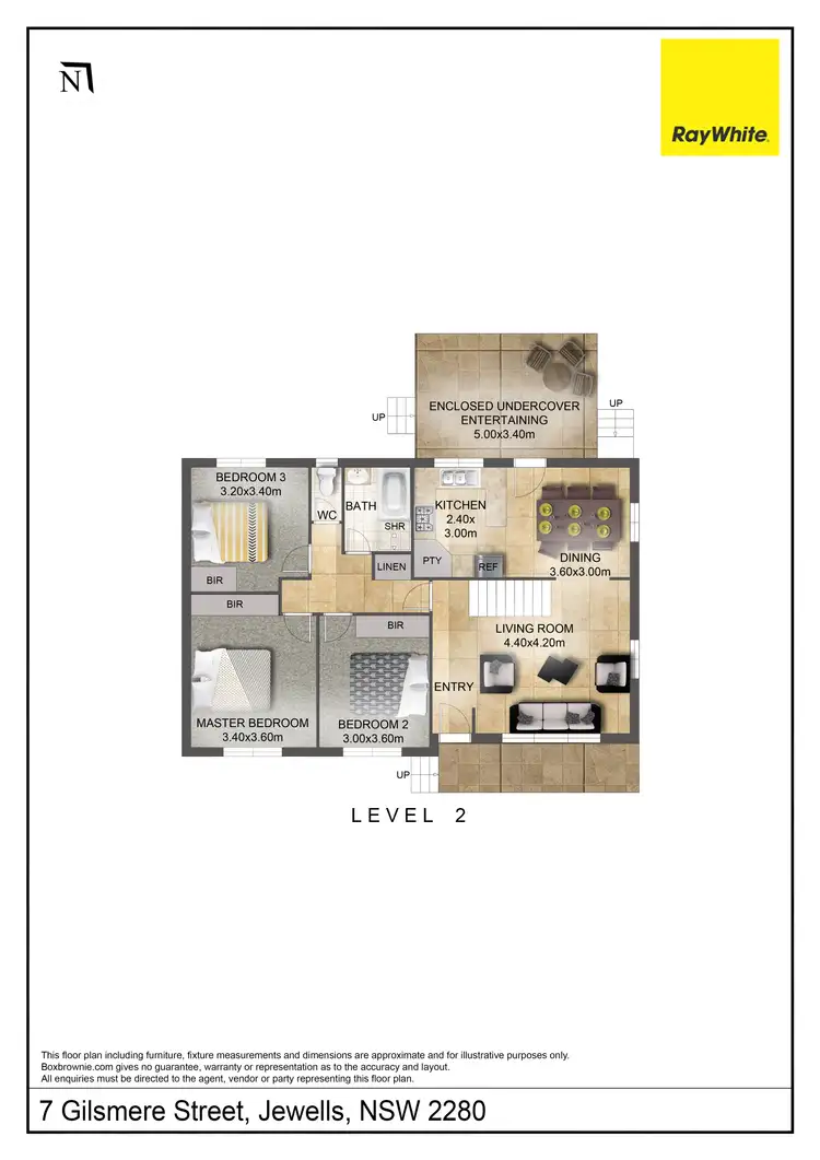 Floorplan of Homely house listing, 7 Gilsmere Street, Jewells NSW 2280