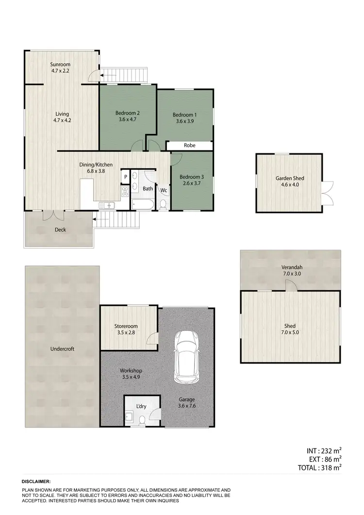 Floorplan of Homely house listing, 19 Hay Road, Dayboro QLD 4521