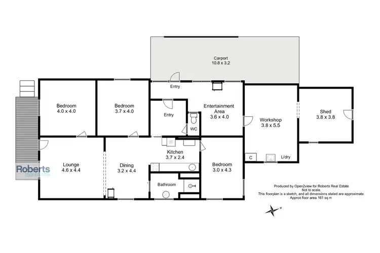 Floorplan of Homely house listing, 19 Dalmeny Street, Rosebery TAS 7470