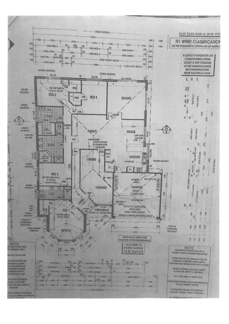 Floorplan of Homely house listing, 10 Horsley Green, Butler WA 6036