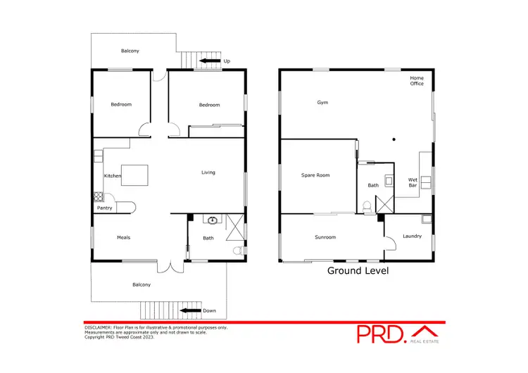 Floorplan of Homely house listing, 238 Clothiers Creek Road, Nunderi NSW 2484