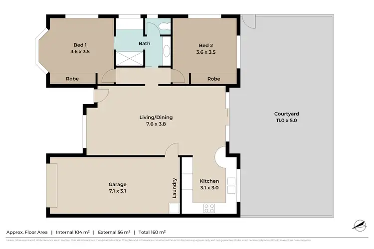 Floorplan of Homely house listing, 42/14 Sovereign Place, Boondall QLD 4034
