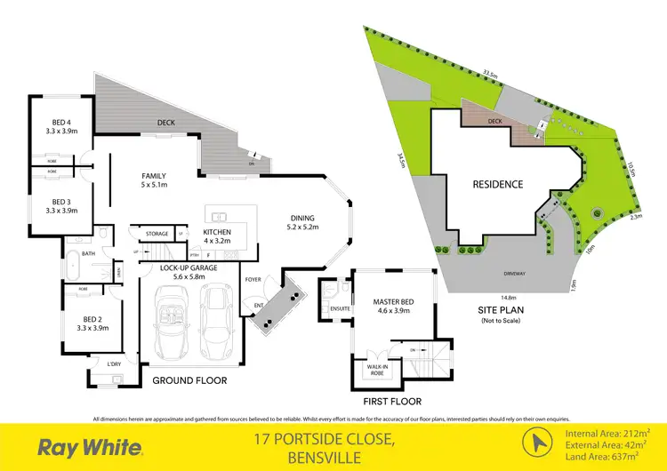 Floorplan of Homely house listing, 17 Portside Close, Bensville NSW 2251