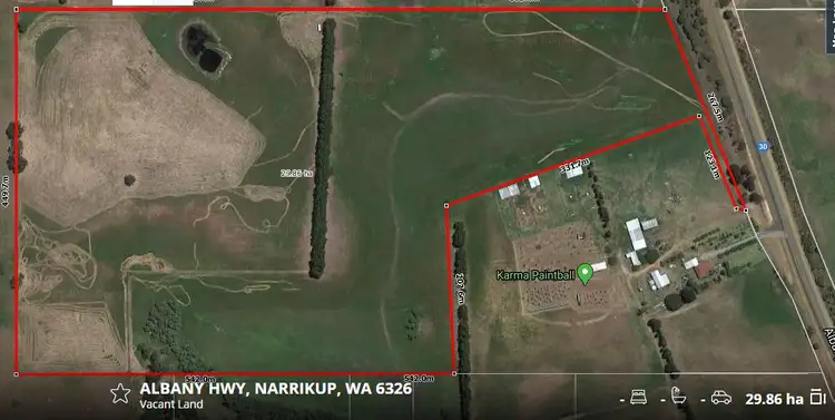 Floorplan of Homely rural property listing, 33940 Albany Highway, Narrikup WA 6326