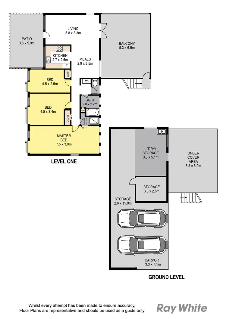 Floorplan of Homely house listing, 770 Waterworks Road, The Gap QLD 4061
