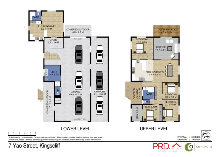 Floorplan of Homely house listing, 7 Yao Street, Kingscliff NSW 2487