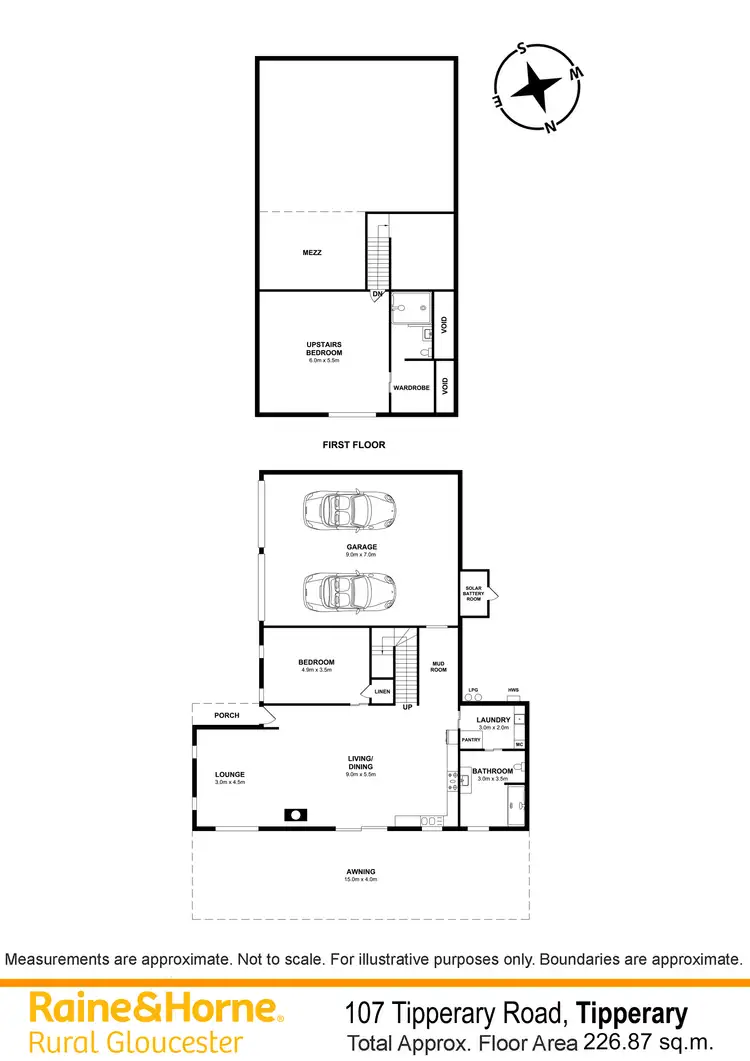 Floorplan of Homely rural property listing, Lot 107 Tipperary Road, Tipperary via, Gloucester NSW 2422
