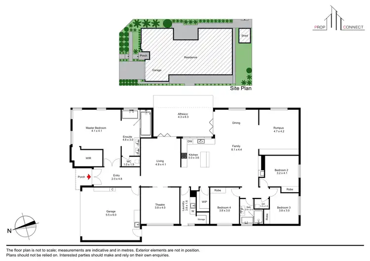 Floorplan of Homely house listing, 21 Castletown Boulevard, Weir Views VIC 3338