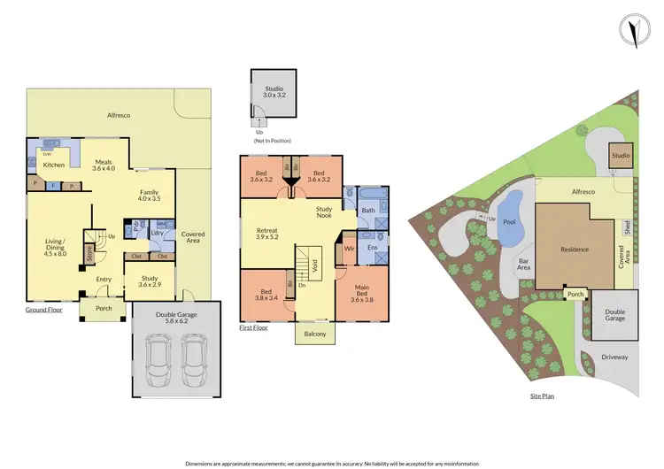 Floorplan of Homely house listing, 10 Liddamore Court, Rowville VIC 3178