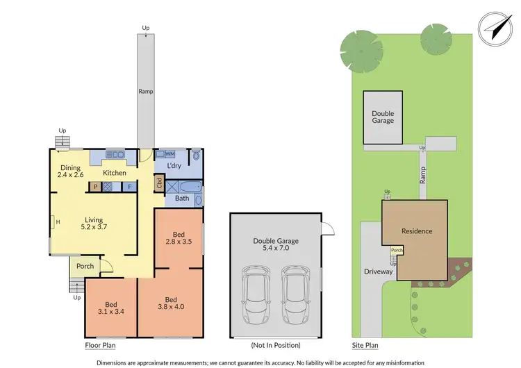 Floorplan of Homely house listing, 56 Mountain Gate Drive, Ferntree Gully VIC 3156