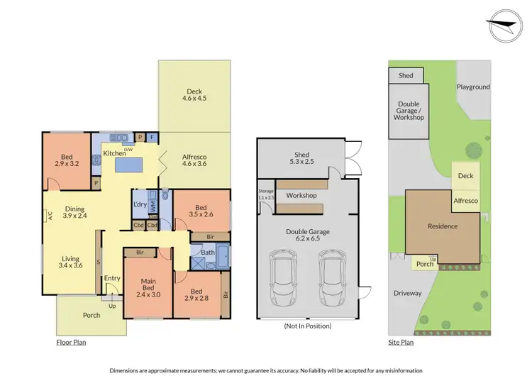 Floorplan of Homely house listing, 29 Deborah Avenue, Boronia VIC 3155