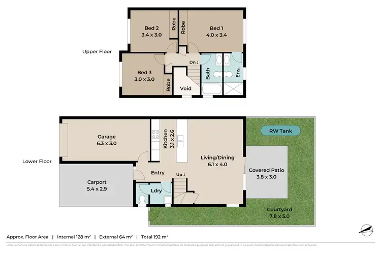 Floorplan of Homely townhouse listing, 19/115 Todds Road, Lawnton QLD 4501