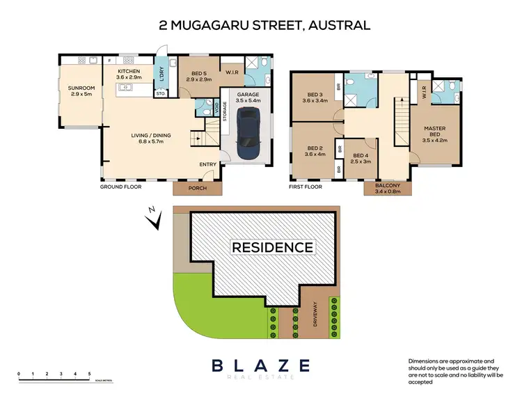 Floorplan of Homely house listing, 2 Mugagaru Street, Austral NSW 2179