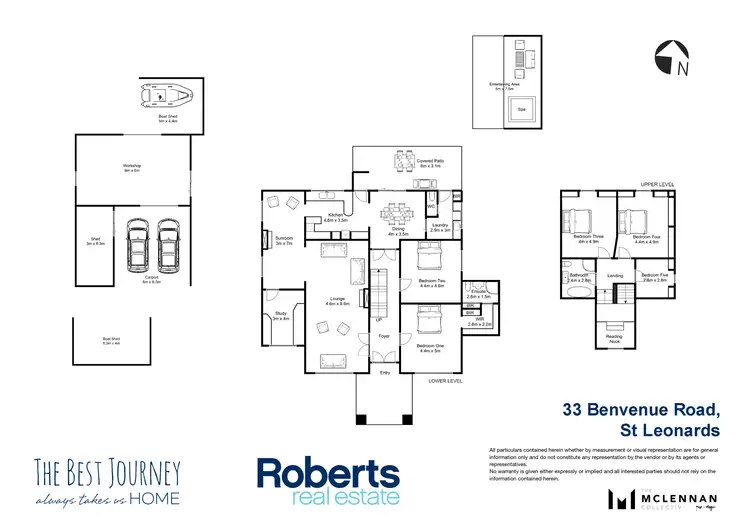 Floorplan of Homely house listing, 33 Benvenue Road, St Leonards TAS 7250