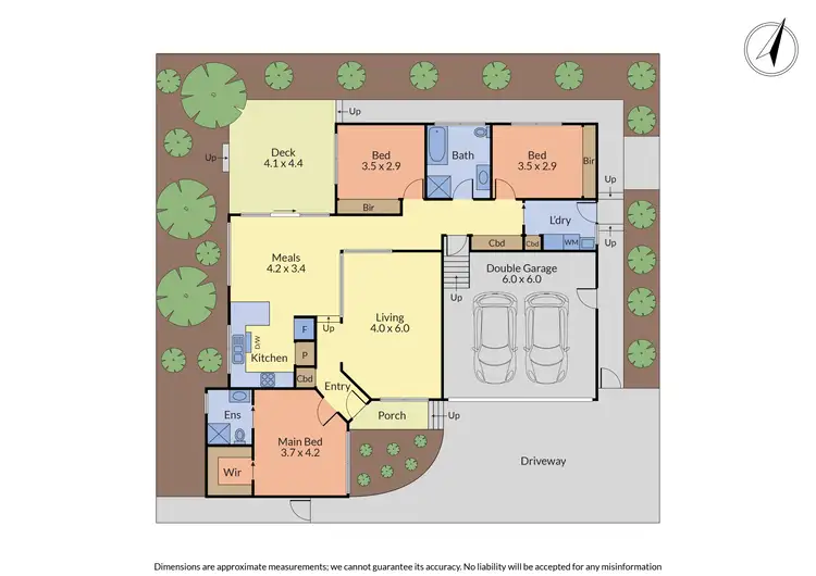 Floorplan of Homely unit listing, 2/19 Yarran Grove, Bayswater VIC 3153