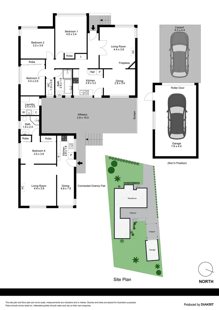 Floorplan of Homely house listing, 14 Buckingham Avenue, Normanhurst NSW 2076