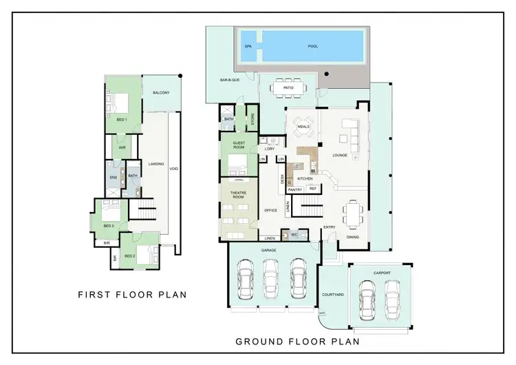 Floorplan of Homely house listing, 4 Seagull Street, Slade Point QLD 4740