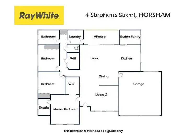 Floorplan of Homely house listing, 4 Stephens Street, Horsham VIC 3400