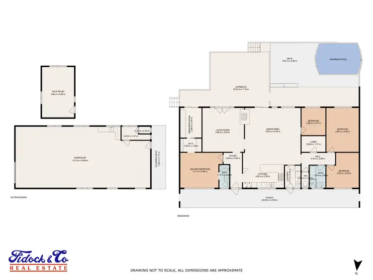 Floorplan of Homely house listing, 1 Ferguson Road, Karragullen WA 6111