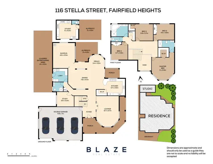 Floorplan of Homely house listing, 116 Stella Street, Fairfield Heights NSW 2165