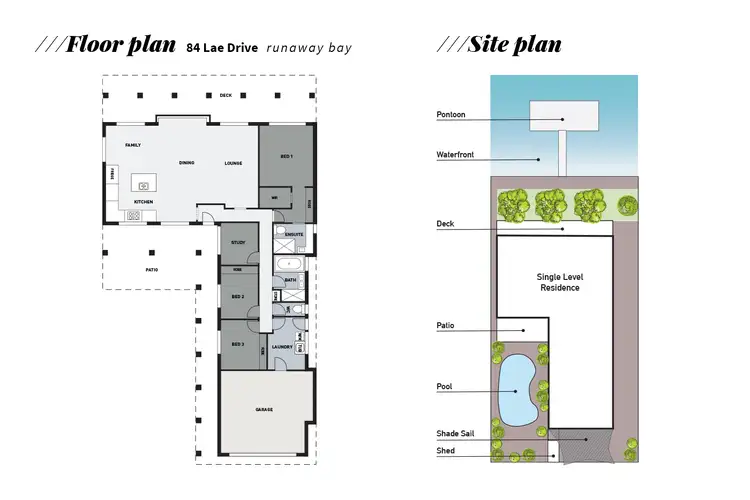 Floorplan of Homely house listing, 84 Lae Drive, Runaway Bay QLD 4216