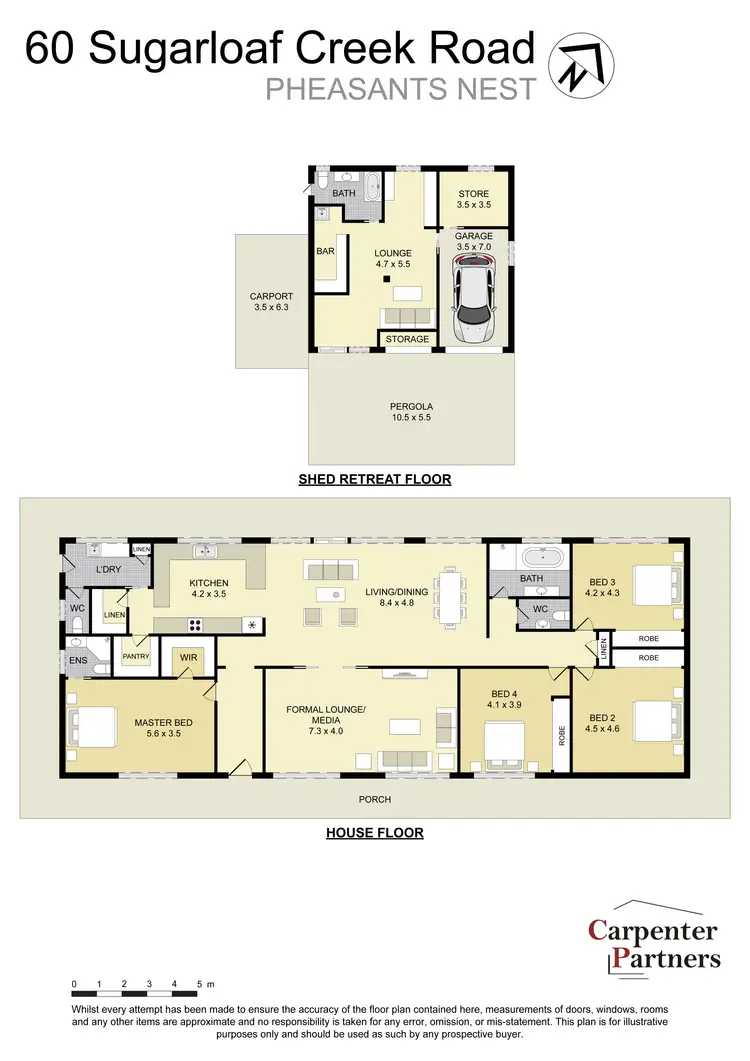 Floorplan of Homely house listing, 60 Sugarloaf Creek Road, Pheasants Nest NSW 2574