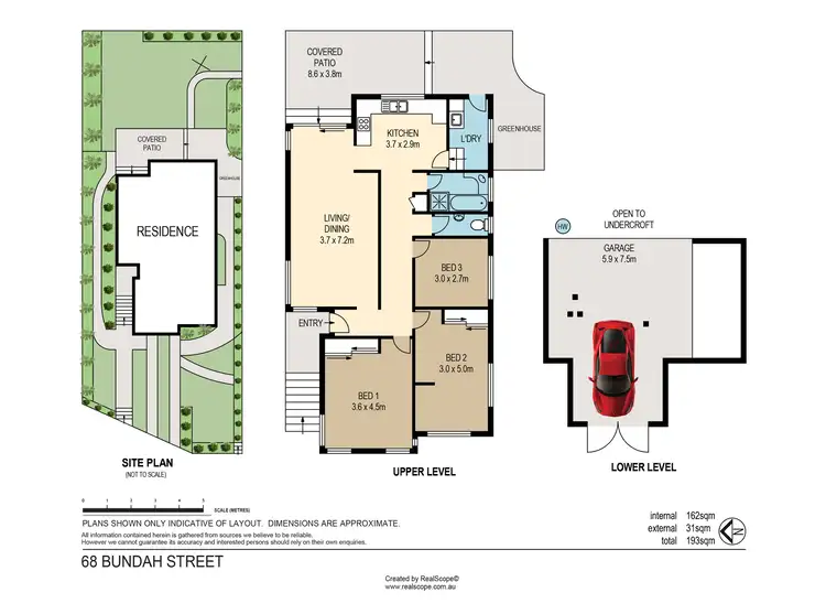 Floorplan of Homely house listing, 68 Bundah Street, Camp Hill QLD 4152