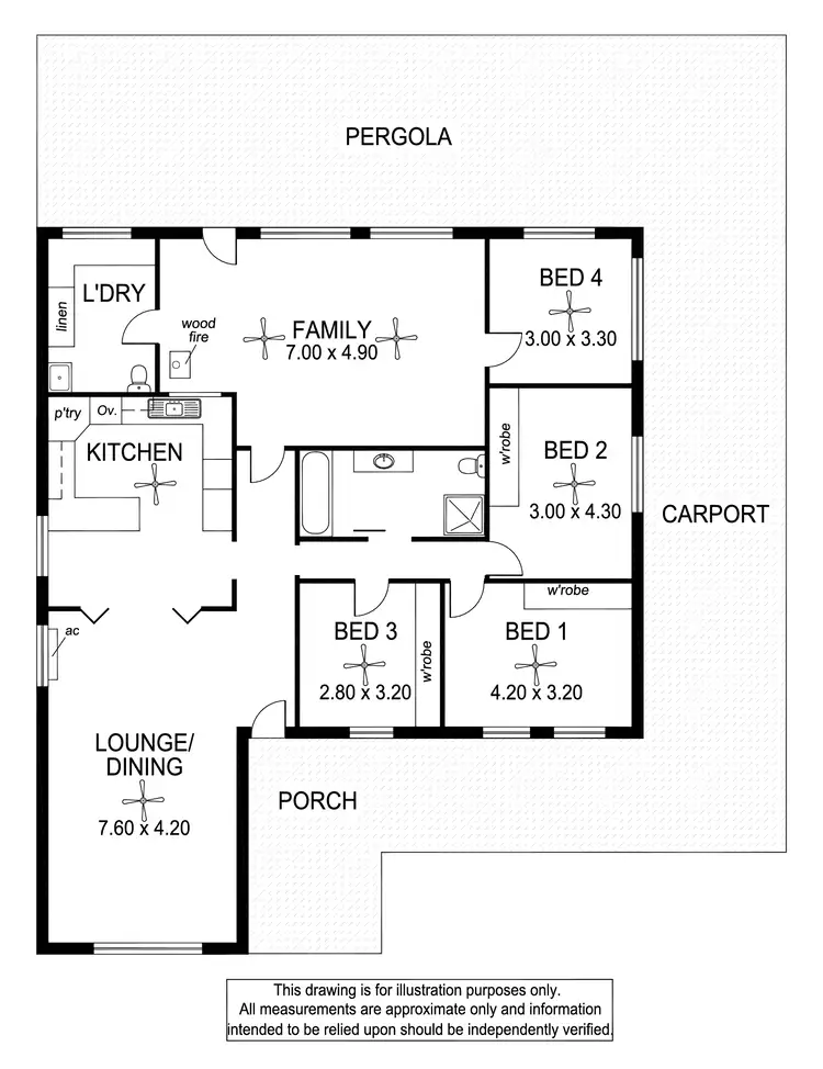 Floorplan of Homely house listing, 5-7 McHenry Avenue, Keith SA 5267
