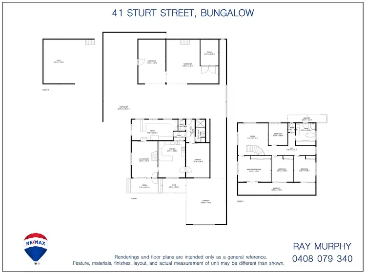 Floorplan of Homely house listing, 41 Sturt Street, Bungalow QLD 4870